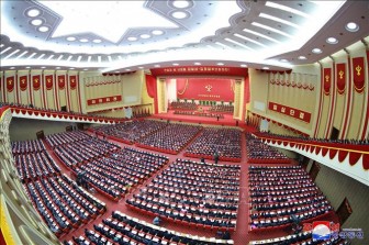 Đảng Lao động Triều Tiên khai mạc kỳ họp toàn thể thứ 3 khóa 8