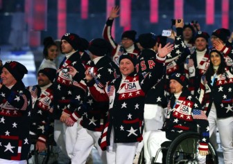Trang phục Olympic dưới bàn tay của các nhà thiết kế danh tiếng
