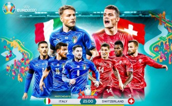 Nhận định Italy vs Thụy Sỹ: Bay cao cùng Azzurri