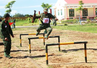 Bộ Chỉ huy Quân sự tỉnh An Giang tổ chức Hội thao Thể dục- thể thao năm 2021