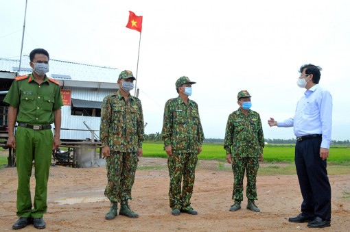An Giang quyết liệt ngăn chặn COVID-19