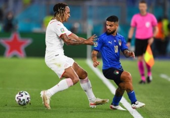 EURO 2020: Đánh bại Thụy Sĩ, Italy sớm qua vòng bảng