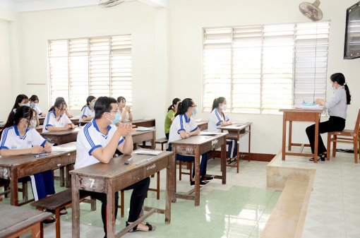 An Giang đảm bảo tốt nhất cho kỳ thi tốt nghiệp THPT năm 2021