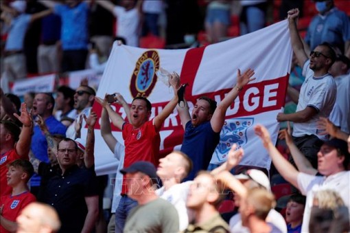 Sân Wembley 'nới' thêm lượng khán giả cho bán kết và chung kết EURO 2020