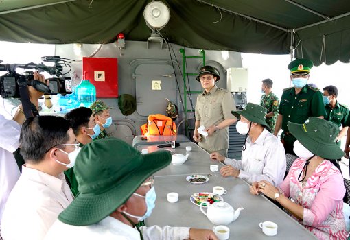 An Giang siết chặt biên giới, quyết tâm ngăn chặn xâm nhập cảnh trái phép