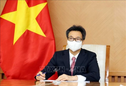 Đề nghị WHO thúc đẩy chuyển giao sớm vaccine trong chương trình COVAX cho Việt Nam
