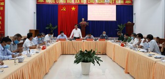 Kết luận của Phó Chủ tịch UBND tỉnh An Giang Lê Văn Phước tăng cường phòng, chống dịch bệnh COVID-19 trên địa bàn An Phú, Tri Tôn, Tịnh Biên và Phú Tân