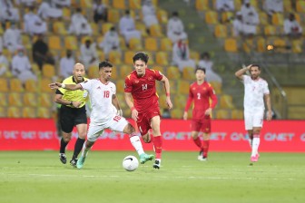 Đội tuyển Việt Nam thuộc nhóm hạt giống thứ 6 tại Vòng loại thứ ba World Cup