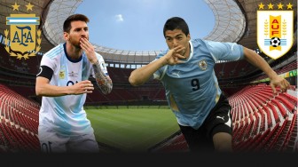 Argentina vs Uruguay: Không khoan nhượng