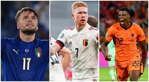 Xác định 3 đội đầu tiên giành vé vào vòng 1/8 EURO 2020