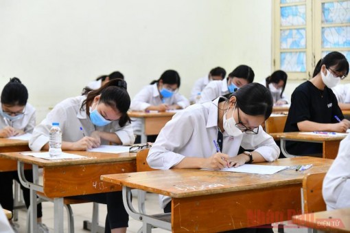 Chính thức thi tốt nghiệp THPT 2 đợt, đợt 1 vào ngày 7 và 8-7