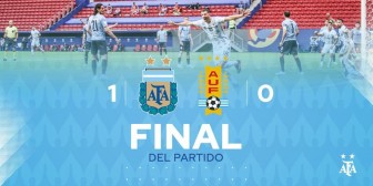 Messi truyền cảm hứng, Argentina đánh bại Uruguay