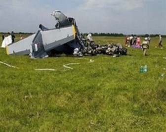 Rơi máy bay ở vùng Siberia của Nga, ít nhất 7 người thiệt mạng