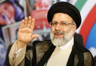 Ứng viên theo đường lối cứng rắn Seyyed Ebrahim Raisi được bầu làm Tổng thống Iran