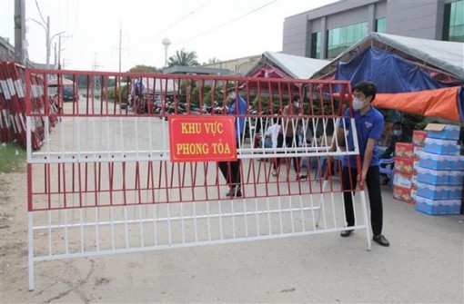 Bình Dương ghi nhận 19 ca dương tính với SARS-CoV-2 trong một ngày