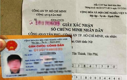 Người có CCCD gắn chip không cần giấy xác nhận CMND cũ khi giao dịch