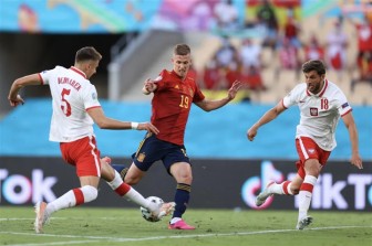 Lewandowski khai hỏa, Ba Lan cầm chân Tây Ban Nha