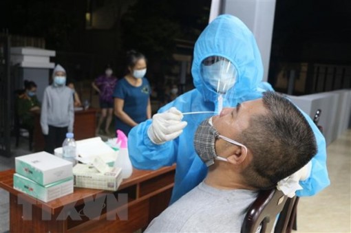 Trưa 20-6, Việt Nam ghi nhận 130 ca mắc trong nước, Đà Nẵng có 18 ca