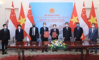 Việt Nam-Singapore hướng tới một thỏa thuận song phương về kinh tế số