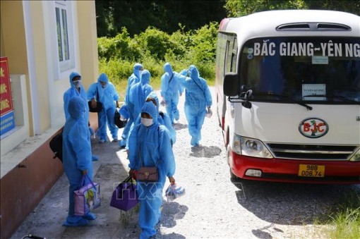 Sáng 21-6, Việt Nam có 47 ca mắc mới COVID-19, TP Hồ Chí Minh cao nhất với 33 ca