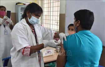 Ấn Độ: Tiêm tới 8,5 triệu liều vaccine phòng COVID-19 trong ngày 21-6