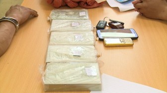 Điện Biên: Phá 2 chuyên án lớn, thu 83 bánh heroin
