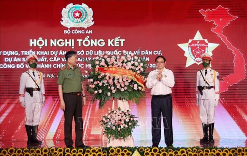 Thủ tướng chủ trì Hội nghị tổng kết Dự án Cơ sở dữ liệu quốc gia về dân cư