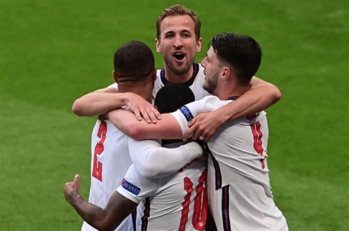 Kết quả EURO 2020: Anh chiếm ngôi đầu, chờ đối thủ ở bảng tử thần