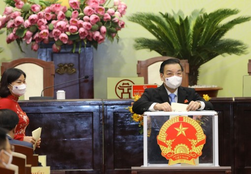 Ông Chu Ngọc Anh tái đắc cử Chủ tịch UBND TP Hà Nội