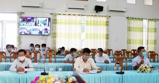 Ban Tuyên giáo Huyện ủy Châu Thành tổ chức nghiên cứu, học tập, quán triệt Nghị quyết Đại hội XIII của Đảng