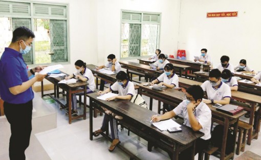 Cơ bản hoàn tất việc ôn tập thi tốt nghiệp THPT