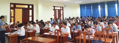 An Giang quan tâm công tác đào tạo, bồi dưỡng lý luận chính trị cho cán bộ