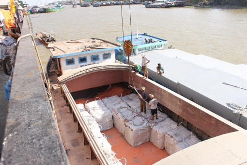 An Giang phát triển hệ thống logistics