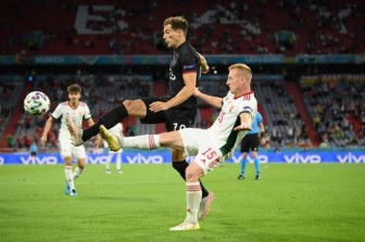 Thoát thua Hungary, đội tuyển Đức gặp Anh ở vòng 1/8