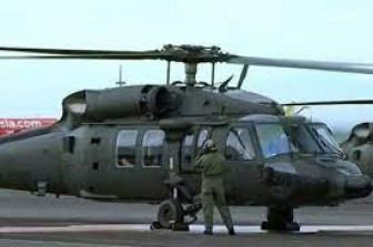Rơi trực thăng quân sự tại Philippines khiến 6 người thiệt mạng