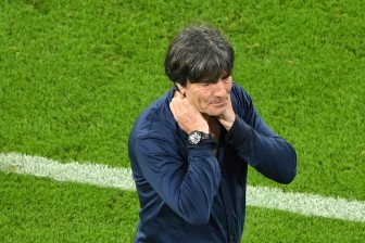 Joachim Low vui vì Đức gặp Anh ở vòng 16 đội EURO 2020