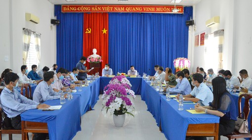 Tịnh Biên tổng kết công tác bầu cử đại biểu Quốc hội khóa XV và đại biểu HĐND các cấp, nhiệm kỳ 2021-2026