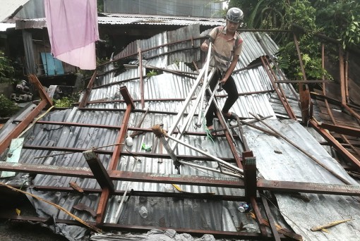 An Giang: Thiên tai gây thiệt hại gần 2 tỷ đồng