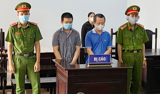 Sản xuất thuốc bảo vệ thực vật giả, 2 đối tượng lãnh án