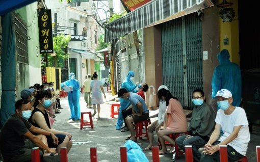 Tối 24-6: Ghi nhận 116 ca mắc mới COVID-19 trong nước