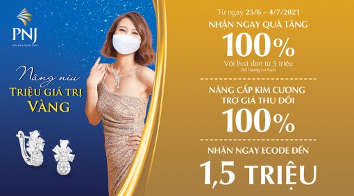 "Nâng niu triệu giá trị vàng”