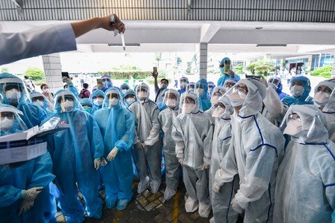 TP. HCM ghi nhận 667 trường hợp nghi mắc COVID-19 trong 1 ngày