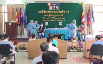 Campuchia chi 170 triệu USD mua vaccine ngừa COVID-19
