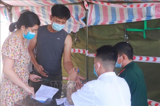 Sáng 27-6, Việt Nam có 50 ca mắc mới COVID-19, trong đó Long An có 7 ca