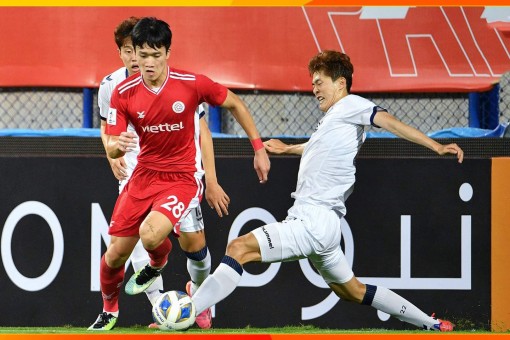Viettel mất điểm đầy tiếc nuối trong trận ra quân tại AFC Champions League 2021