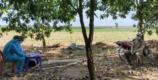 An Giang: Xử phạt, đưa đi cách ly 4 đối tượng xuất, nhập cảnh trái phép qua biên giới