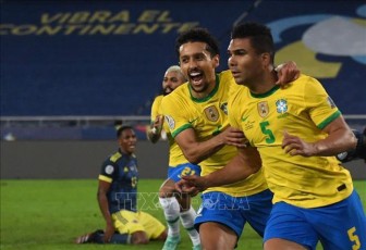 Copa America 2021: Xác định thêm 4 đội vào tứ kết