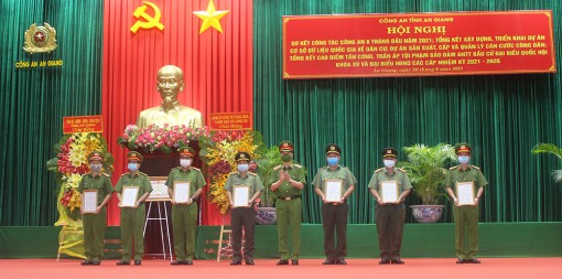 Công an An Giang điều tra làm rõ 94 vụ phạm pháp hình sự
