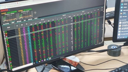 Chứng khoán Việt Nam sáng 28-6: Chỉ số VN-Index vượt mốc 1.400 điểm