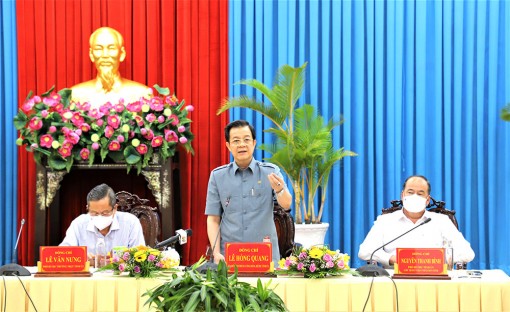 An Giang tiếp tục thực hiện có hiệu quả 3 nhiệm vụ song song